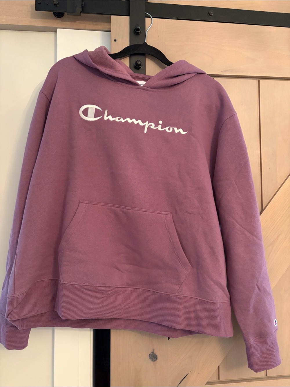 Champion Women's Dusty Rose Pullover Hoodie